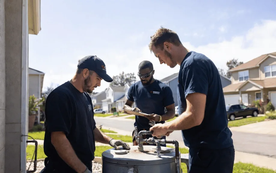 Water Heater Repair in Notrees, TX near me